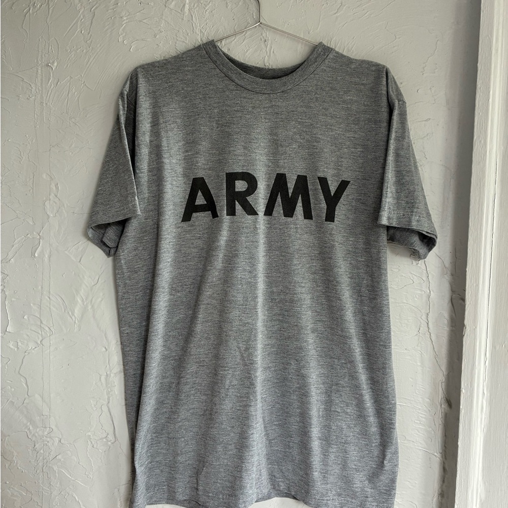 Russell Athletic Gray Short Sleeve Tee